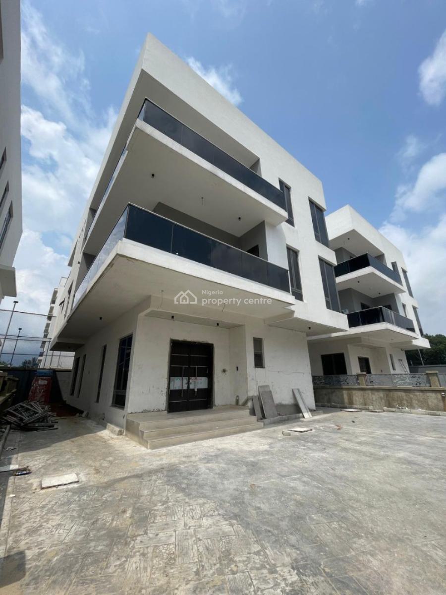 Well Structured 6 Bedroom Fully Detached Duplex with Communal Swimming, Ikoyi, Lagos, Detached Duplex for Sale