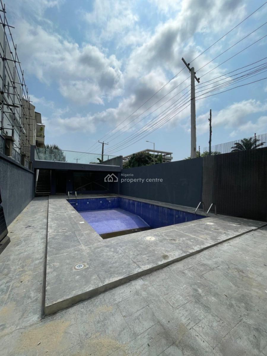 Well Structured 6 Bedroom Fully Detached Duplex with Communal Swimming, Ikoyi, Lagos, Detached Duplex for Sale