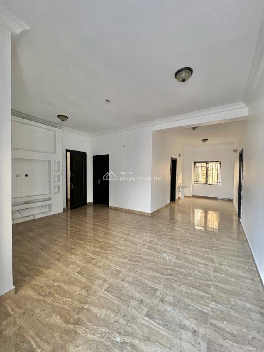 Well Built 3 Bedroom Apartment with Bq, Agungi, Lekki, Lagos, Flat / Apartment for Rent