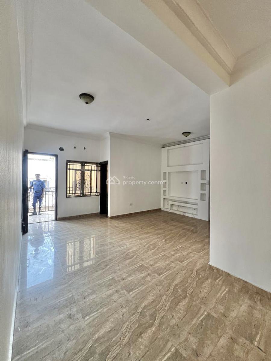 Well Built 3 Bedroom Apartment with Bq, Agungi, Lekki, Lagos, Flat / Apartment for Rent