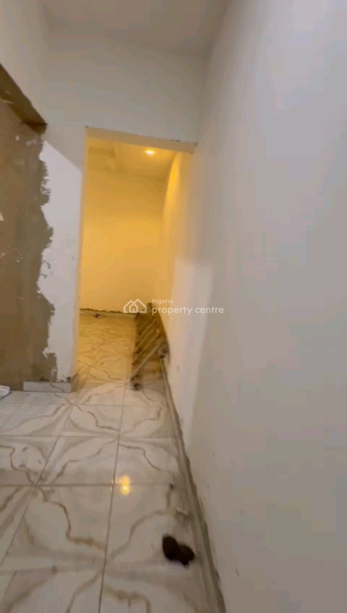 a Newly Built and Decent Miniflat, Upstairs with 1toilet and Bath, Off Morocco Road, Shomolu, Lagos, Mini Flat (room and Parlour) for Sale