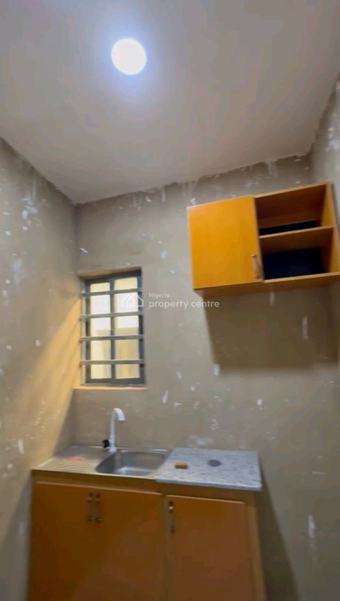 a Newly Built and Decent Miniflat, Upstairs with 1toilet and Bath, Off Morocco Road, Shomolu, Lagos, Mini Flat (room and Parlour) for Sale