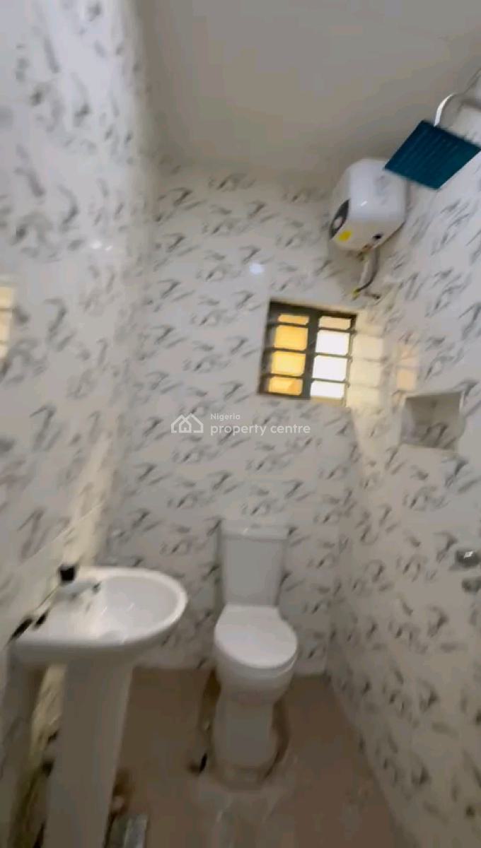 a Newly Built and Decent Miniflat, Upstairs with 1toilet and Bath, Off Morocco Road, Shomolu, Lagos, Mini Flat (room and Parlour) for Sale