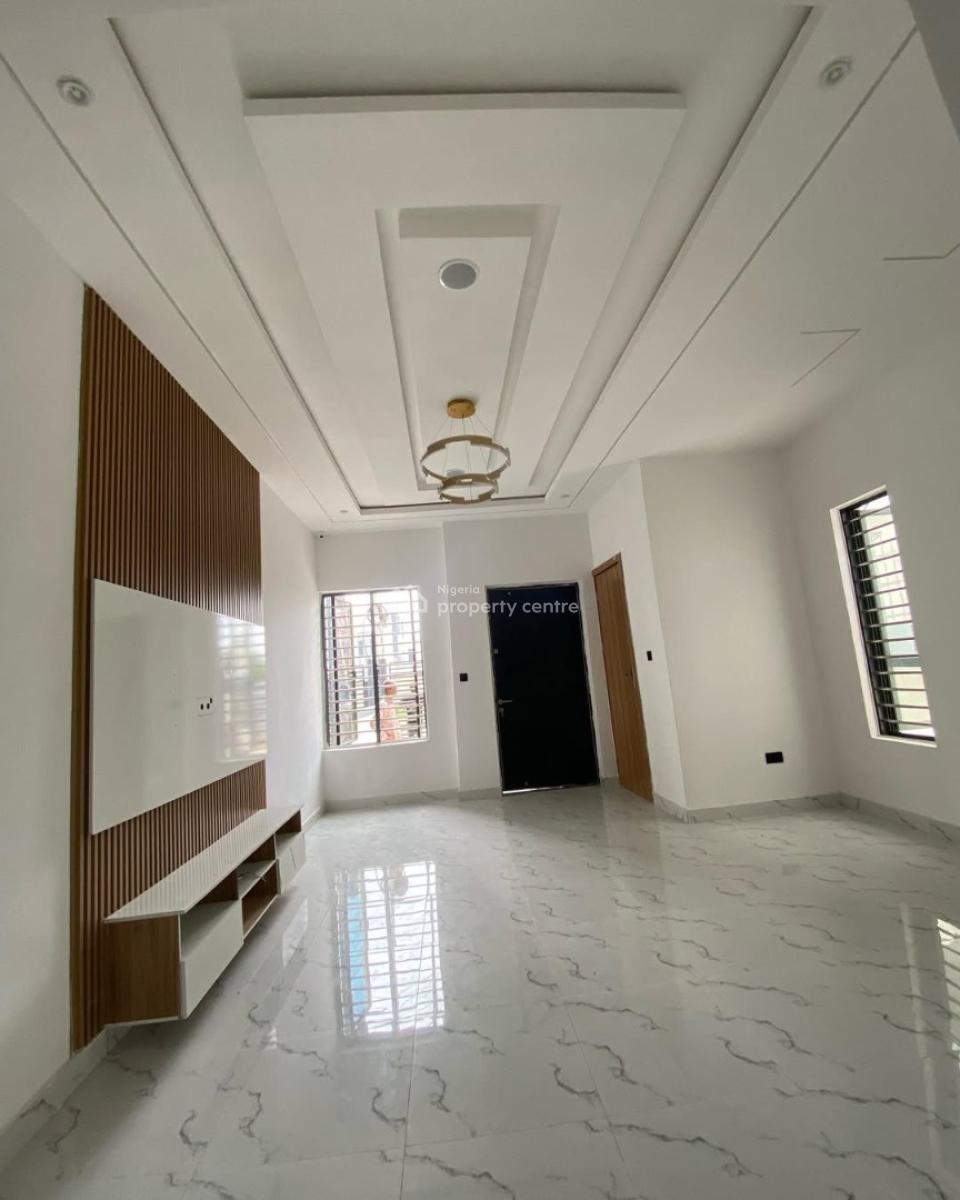 a Brand New and Spacious 4 Bedroom Semi Detached Duplex, Scheme 2 Estate, Ogombo, Ajah, Lagos, Semi-detached Duplex for Sale