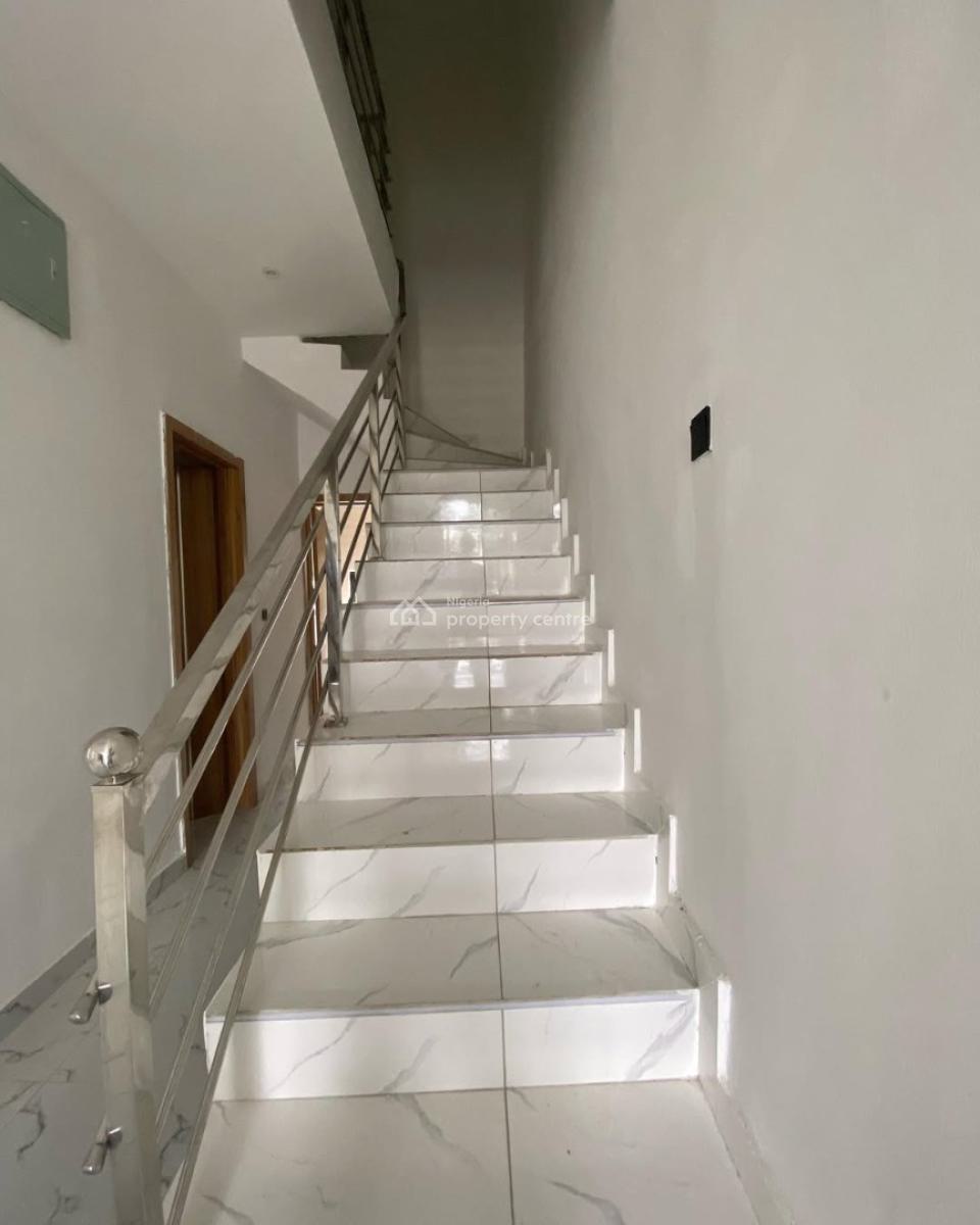 a Brand New and Spacious 4 Bedroom Semi Detached Duplex, Scheme 2 Estate, Ogombo, Ajah, Lagos, Semi-detached Duplex for Sale