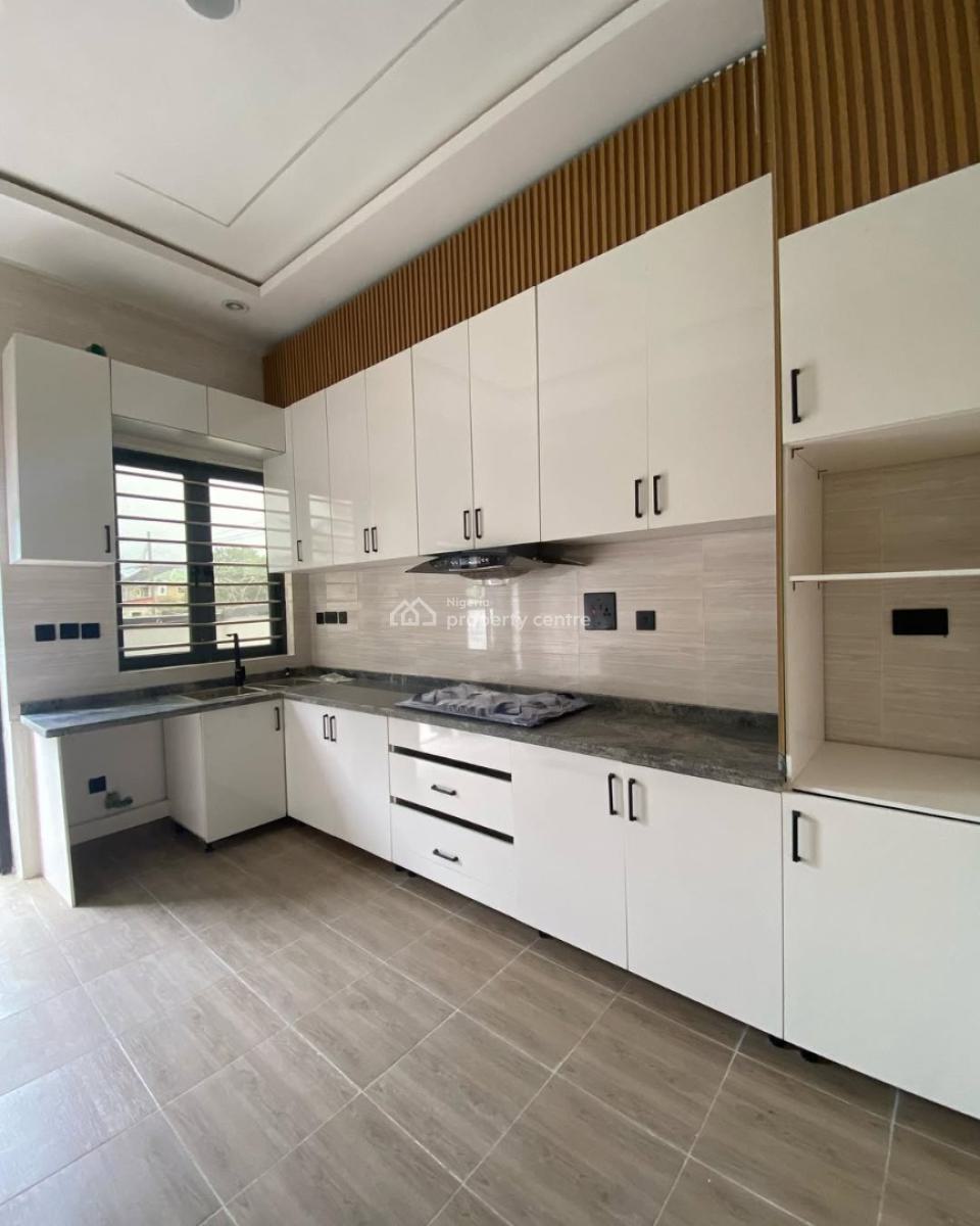 a Brand New and Spacious 4 Bedroom Semi Detached Duplex, Scheme 2 Estate, Ogombo, Ajah, Lagos, Semi-detached Duplex for Sale