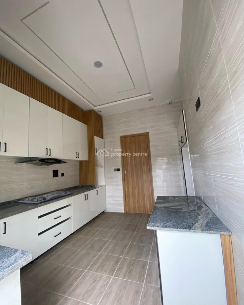 a Brand New and Spacious 4 Bedroom Semi Detached Duplex, Scheme 2 Estate, Ogombo, Ajah, Lagos, Semi-detached Duplex for Sale