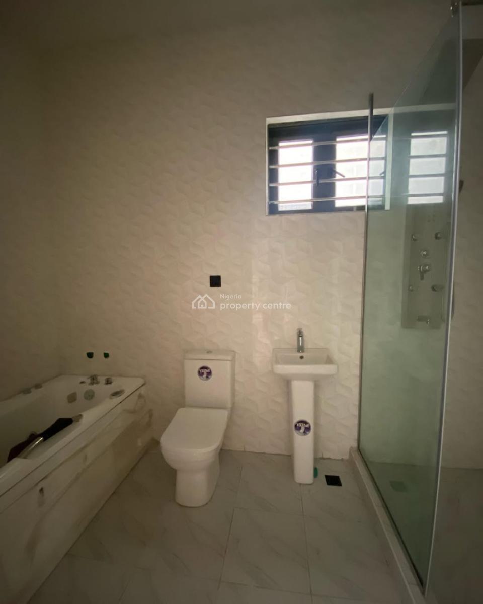 a Brand New and Spacious 4 Bedroom Semi Detached Duplex, Scheme 2 Estate, Ogombo, Ajah, Lagos, Semi-detached Duplex for Sale