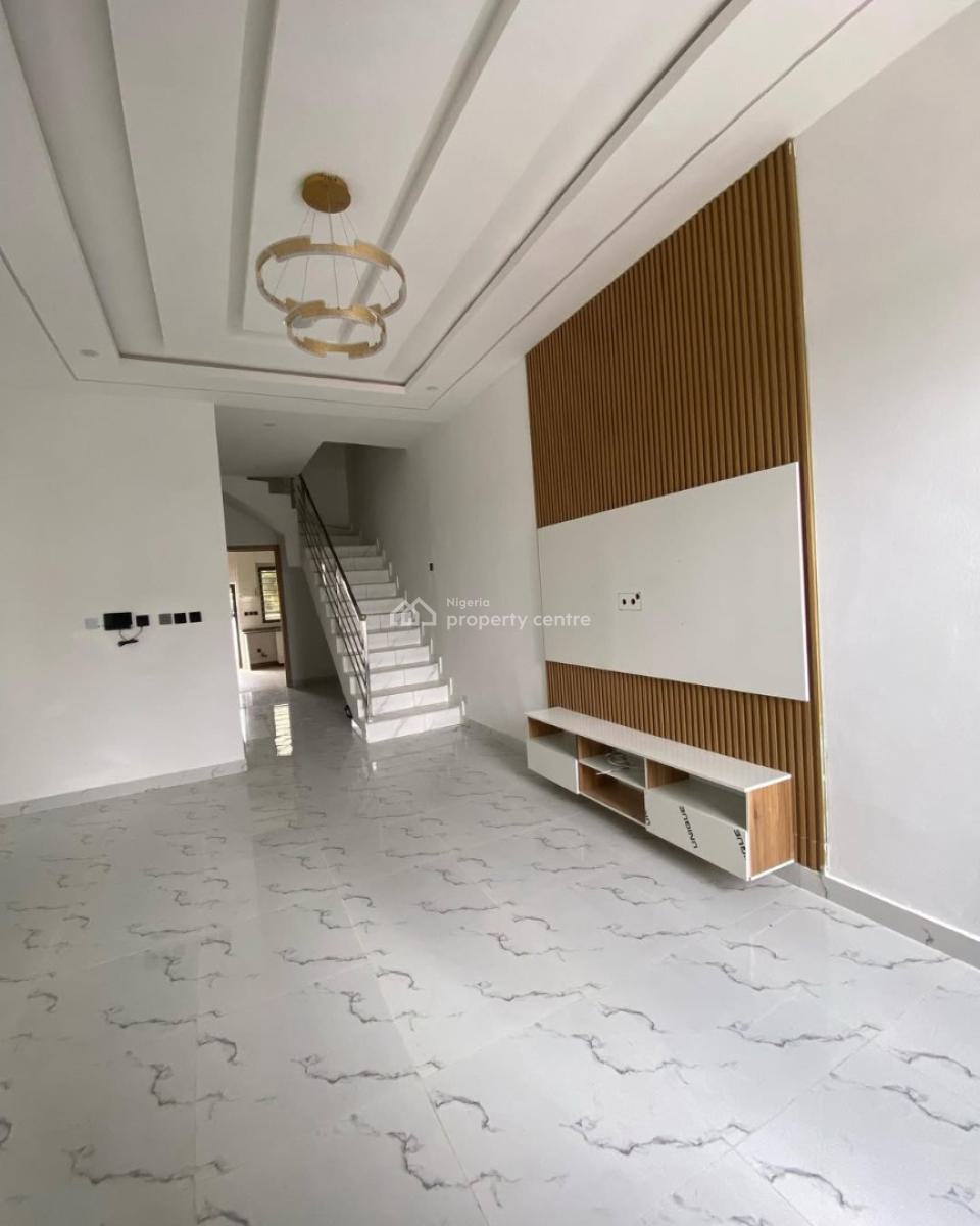 a Brand New and Spacious 4 Bedroom Semi Detached Duplex, Scheme 2 Estate, Ogombo, Ajah, Lagos, Semi-detached Duplex for Sale