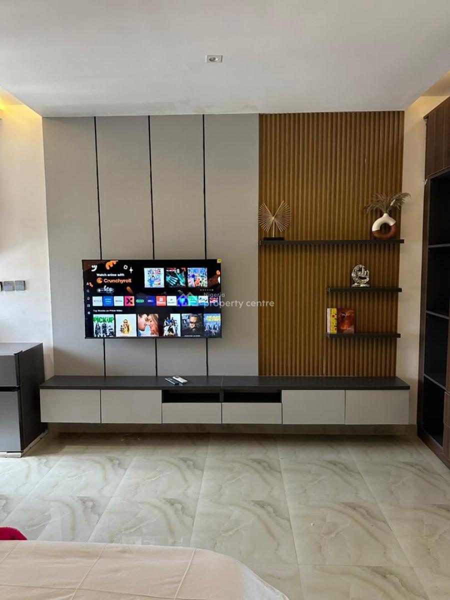 Cozy 1 Bedroom Apartment with Great Finishing, Wuye, Abuja, Flat / Apartment Short Let