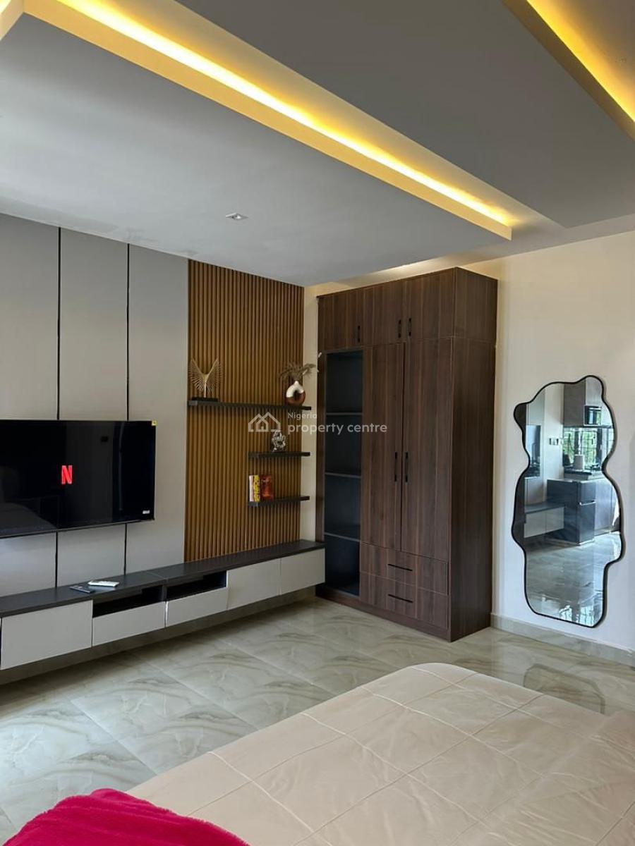 Cozy 1 Bedroom Apartment with Great Finishing, Wuye, Abuja, Flat / Apartment Short Let