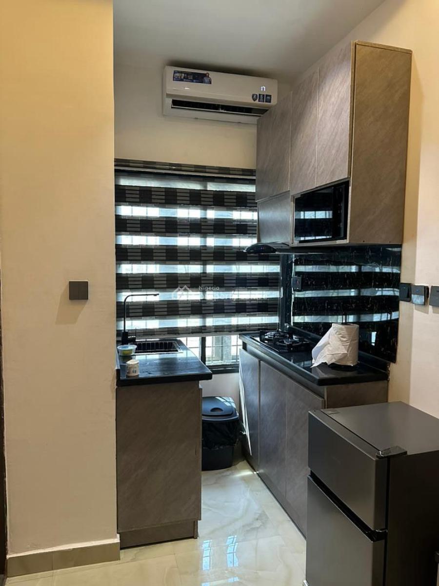 Cozy 1 Bedroom Apartment with Great Finishing, Wuye, Abuja, Flat / Apartment Short Let