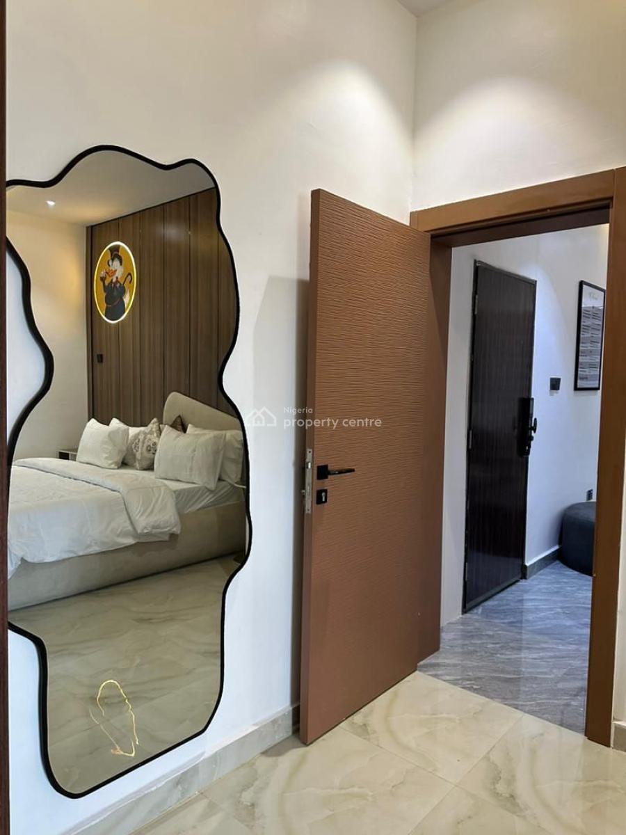 Cozy 1 Bedroom Apartment with Great Finishing, Wuye, Abuja, Flat / Apartment Short Let