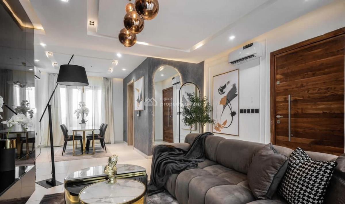 Cozy 2 Bedroom Apartment, Admiralty Way, Lekki Phase 1, Lekki, Lagos, Flat / Apartment Short Let