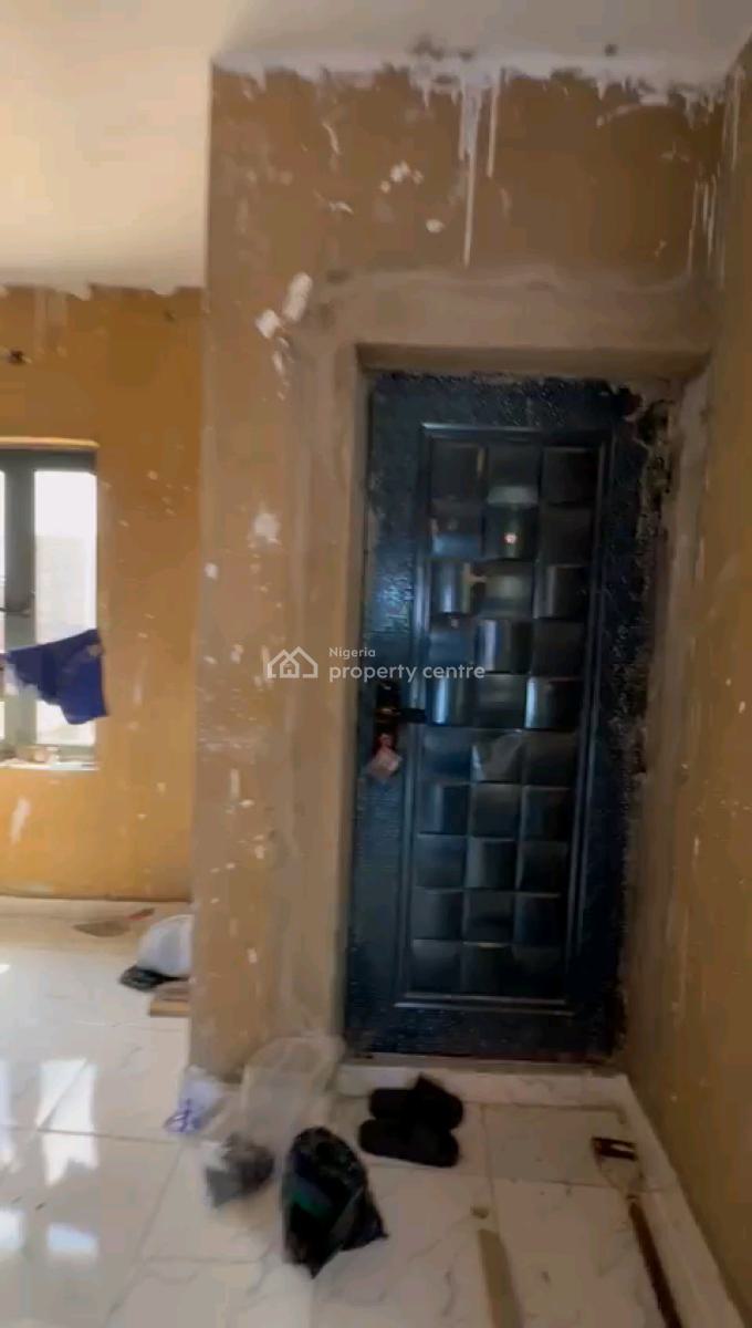 a Newly Built and Decent Miniflat, Upstairs with Pop, Screeded Walls, Off Apata Street, Shomolu, Lagos, Mini Flat (room and Parlour) for Sale