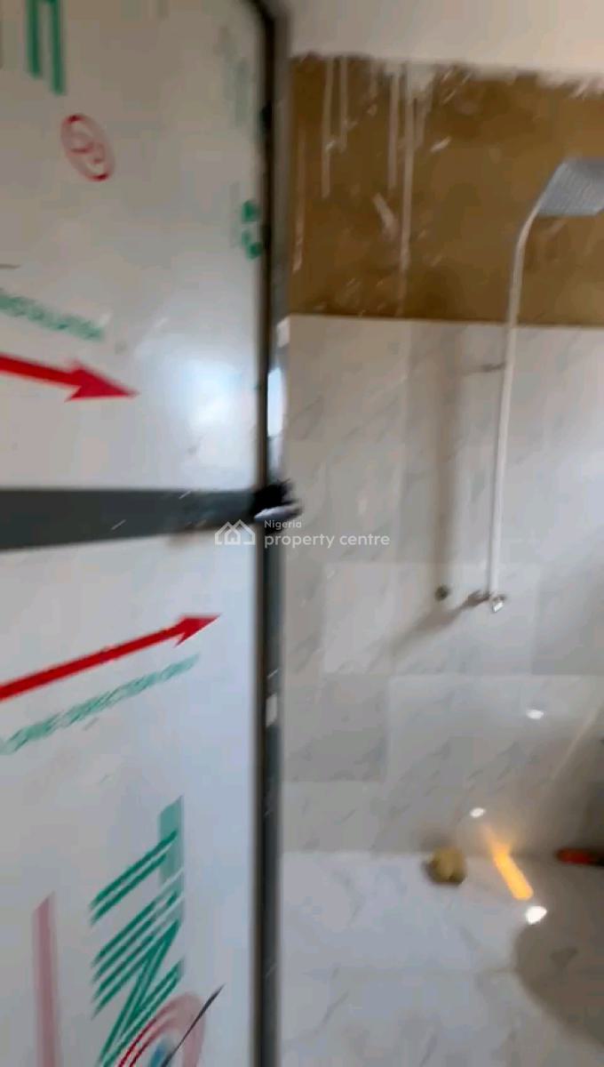 a Newly Built and Decent Miniflat, Upstairs with Pop, Screeded Walls, Off Apata Street, Shomolu, Lagos, Mini Flat (room and Parlour) for Sale