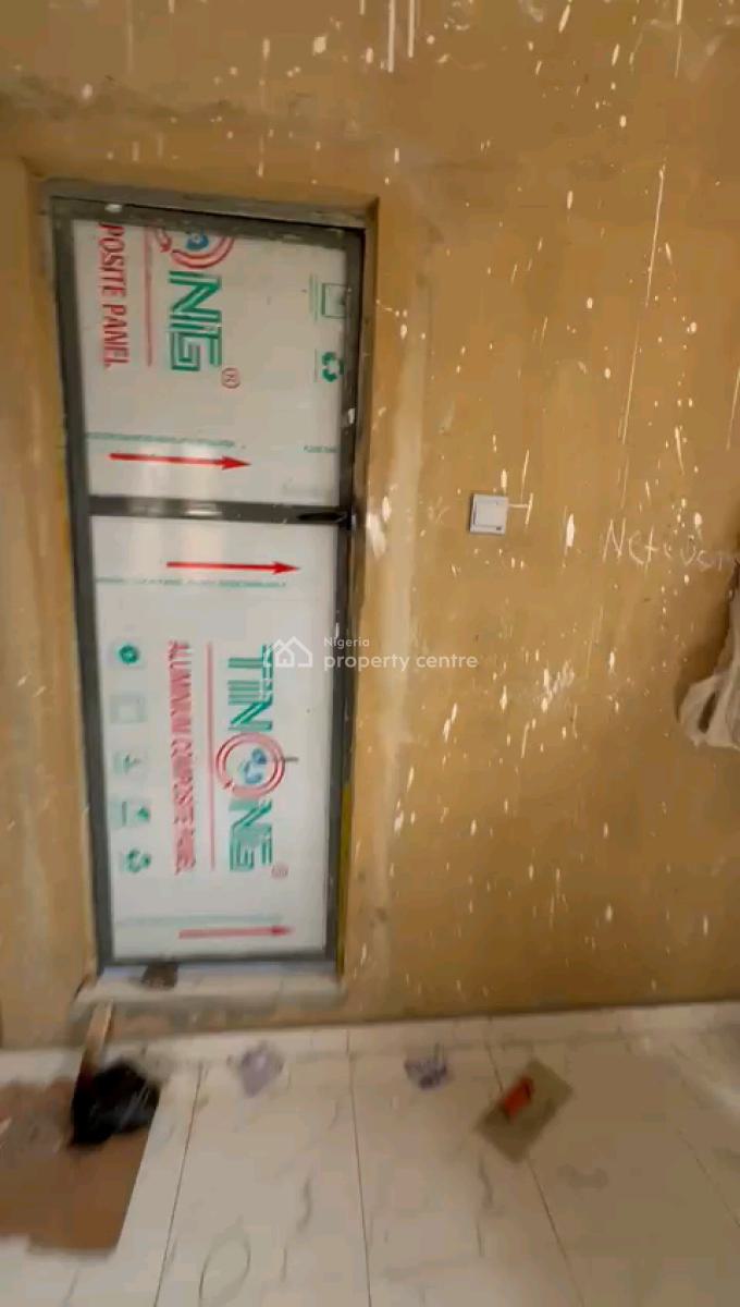 a Newly Built and Decent Miniflat, Upstairs with Pop, Screeded Walls, Off Apata Street, Shomolu, Lagos, Mini Flat (room and Parlour) for Sale