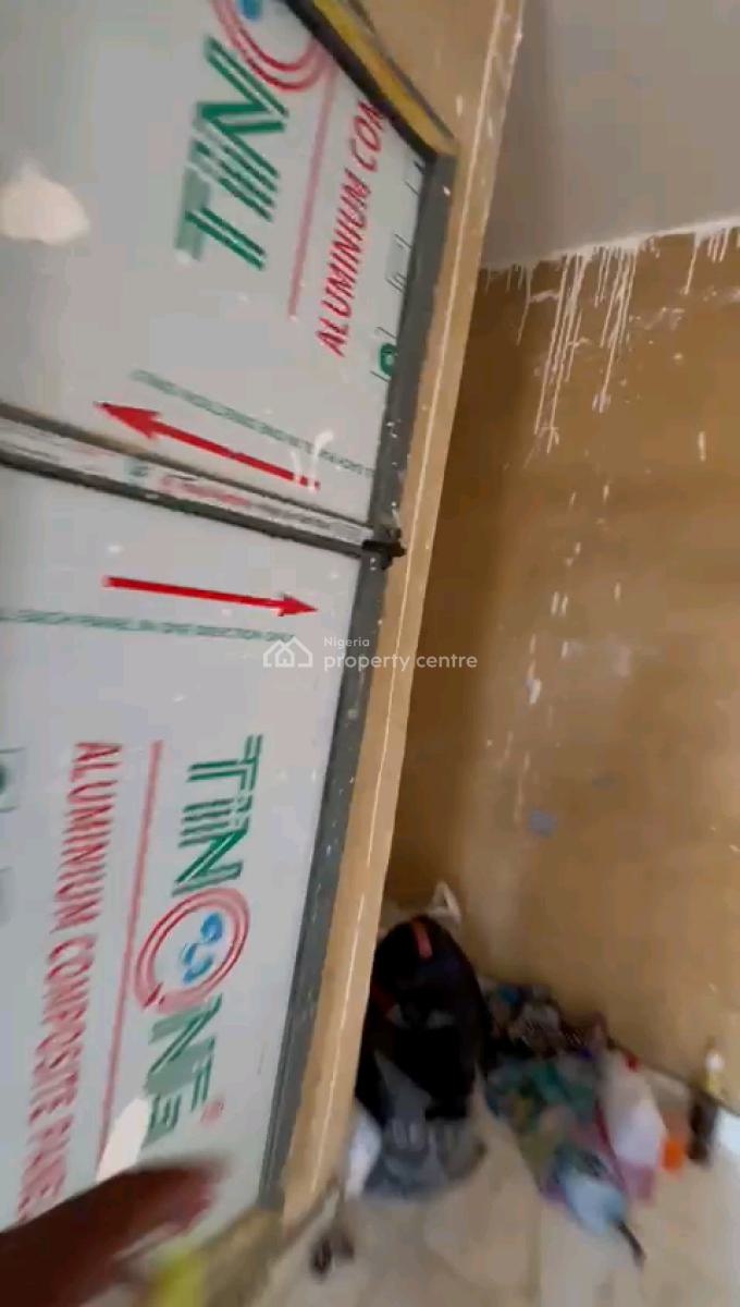 a Newly Built and Decent Miniflat, Upstairs with Pop, Screeded Walls, Off Apata Street, Shomolu, Lagos, Mini Flat (room and Parlour) for Sale