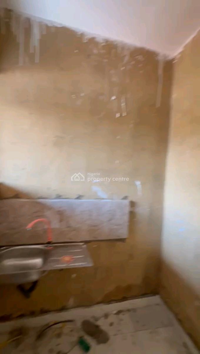 a Newly Built and Decent Miniflat, Upstairs with Pop, Screeded Walls, Off Apata Street, Shomolu, Lagos, Mini Flat (room and Parlour) for Sale
