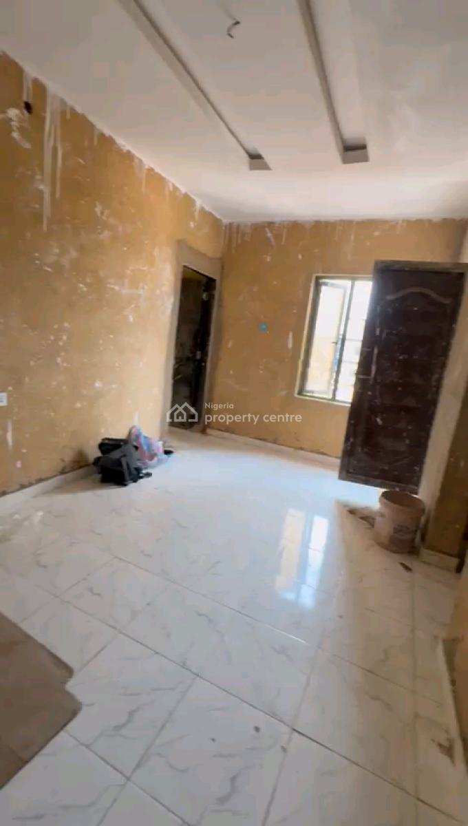 a Newly Built and Decent Miniflat, Upstairs with Pop, Screeded Walls, Off Apata Street, Shomolu, Lagos, Mini Flat (room and Parlour) for Sale