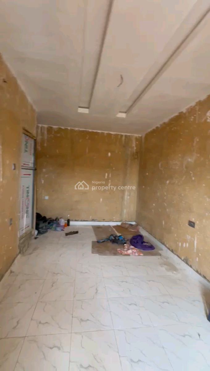 a Newly Built and Decent Miniflat, Upstairs with Pop, Screeded Walls, Off Apata Street, Shomolu, Lagos, Mini Flat (room and Parlour) for Sale