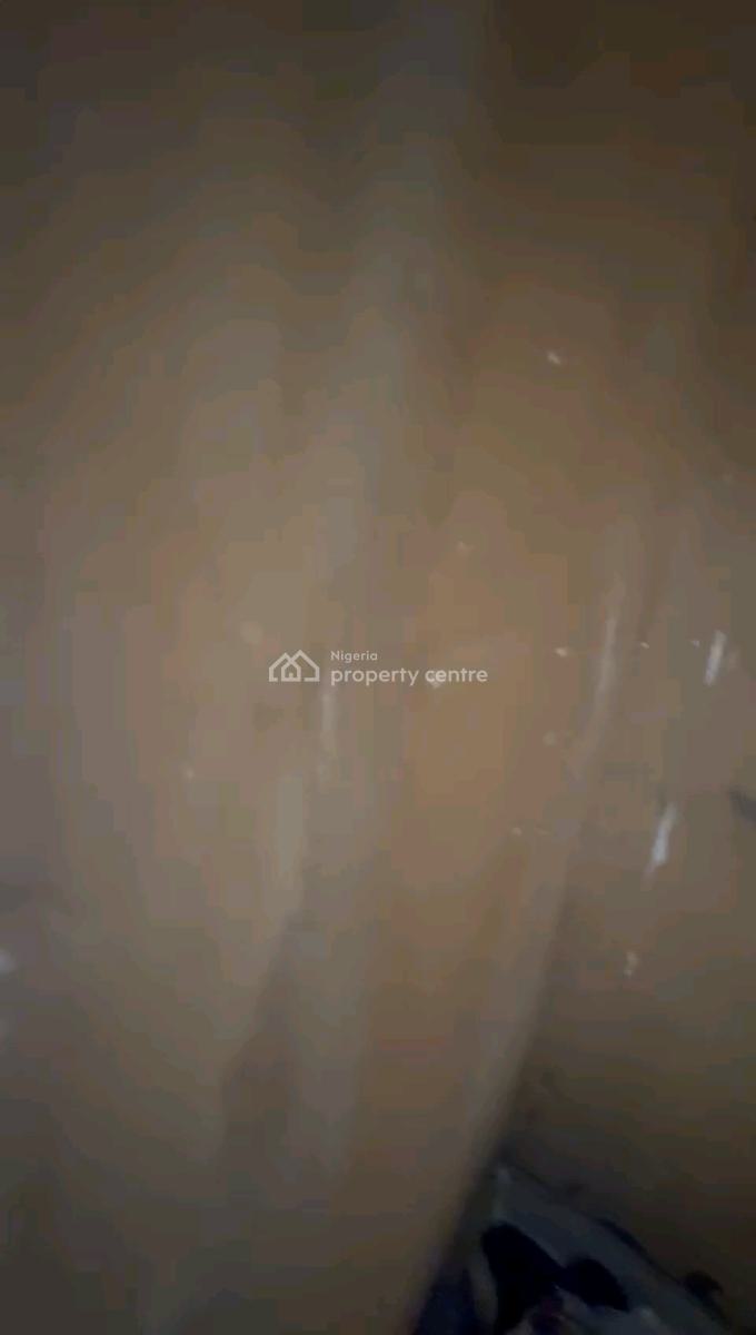 a Newly Built and Decent Miniflat, Upstairs with Pop, Screeded Walls, Off Apata Street, Shomolu, Lagos, Mini Flat (room and Parlour) for Sale