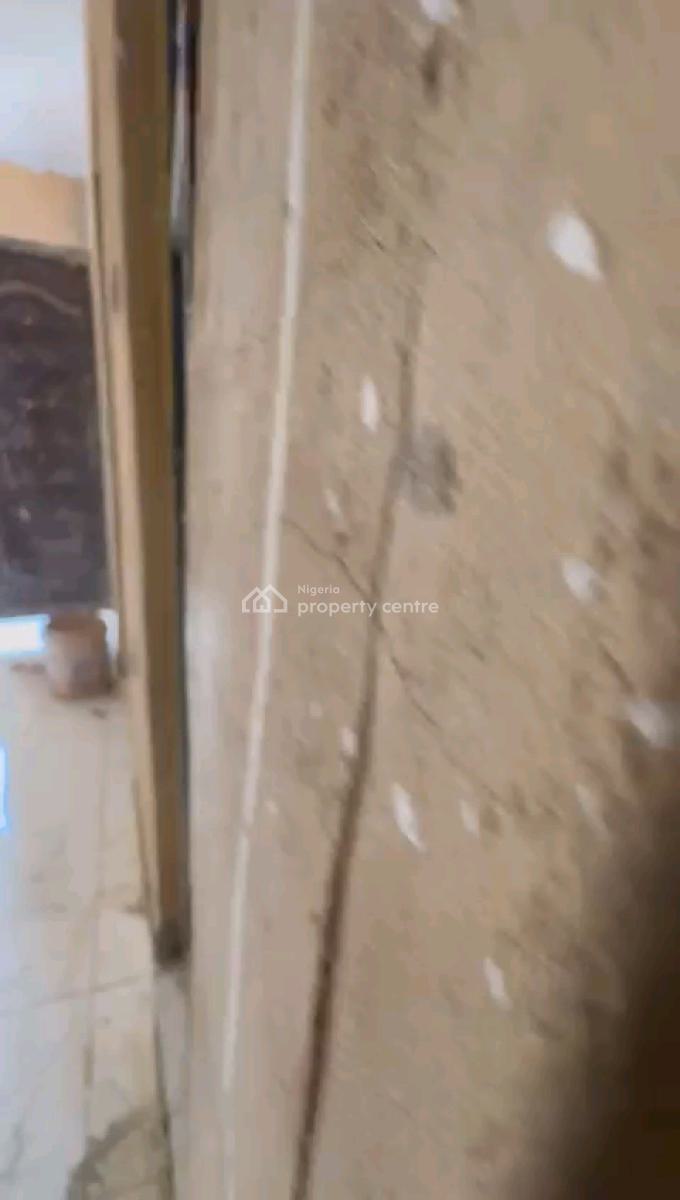 a Newly Built and Decent Miniflat, Upstairs with Pop, Screeded Walls, Off Apata Street, Shomolu, Lagos, Mini Flat (room and Parlour) for Sale