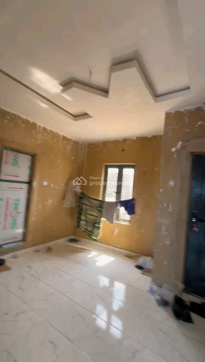 a Newly Built and Decent Miniflat, Upstairs with Pop, Screeded Walls, Off Apata Street, Shomolu, Lagos, Mini Flat (room and Parlour) for Sale