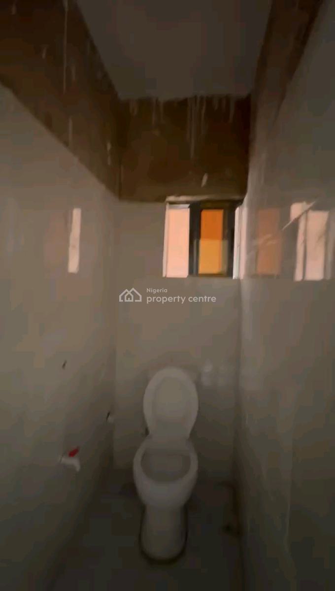 a Newly Built and Decent Miniflat, Upstairs with Pop, Screeded Walls, Off Apata Street, Shomolu, Lagos, Mini Flat (room and Parlour) for Sale