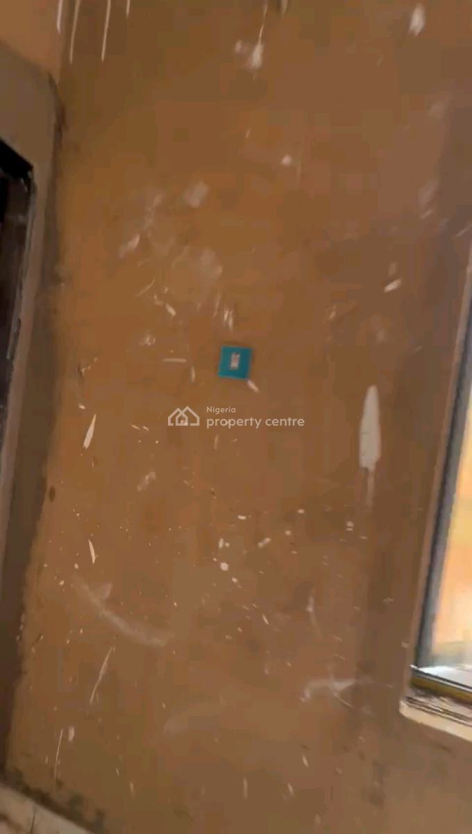 a Newly Built and Decent Miniflat, Upstairs with Pop, Screeded Walls, Off Apata Street, Shomolu, Lagos, Mini Flat (room and Parlour) for Sale