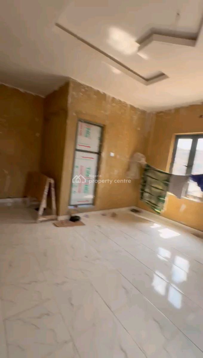 a Newly Built and Decent Miniflat, Upstairs with Pop, Screeded Walls, Off Apata Street, Shomolu, Lagos, Mini Flat (room and Parlour) for Sale