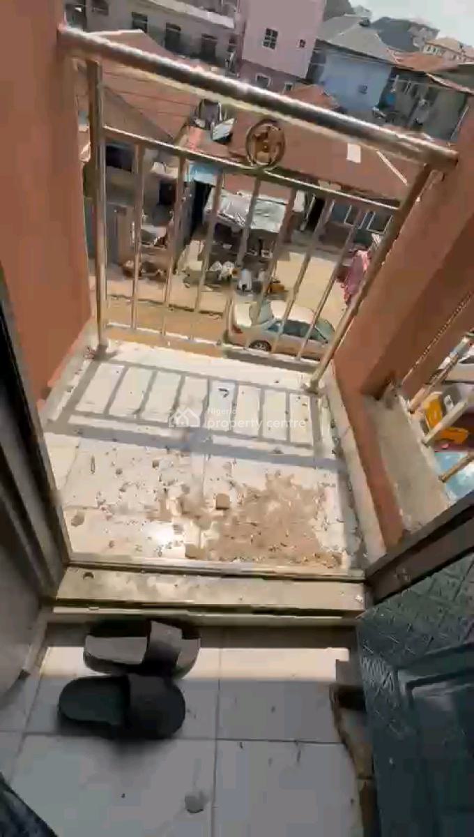 a Newly Built and Decent Miniflat, Upstairs with Pop, Screeded Walls, Off Apata Street, Shomolu, Lagos, Mini Flat (room and Parlour) for Sale
