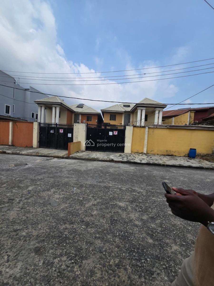 5 Bedrooms Fully Detached Duplex with a Bq, Gra, Ogudu, Lagos, Detached Duplex for Sale