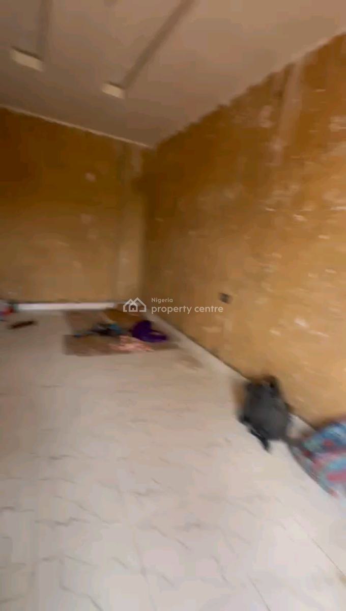 a Newly Built and Decent Miniflat, Upstairs with Pop, Screeded Walls, Off Apata Street, Shomolu, Lagos, Mini Flat (room and Parlour) for Sale