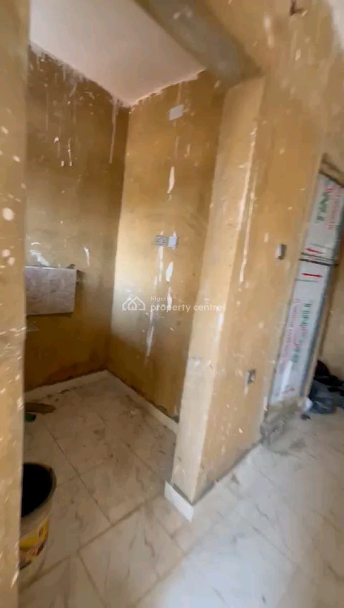 a Newly Built and Decent Miniflat, Upstairs with Pop, Screeded Walls, Off Apata Street, Shomolu, Lagos, Mini Flat (room and Parlour) for Sale