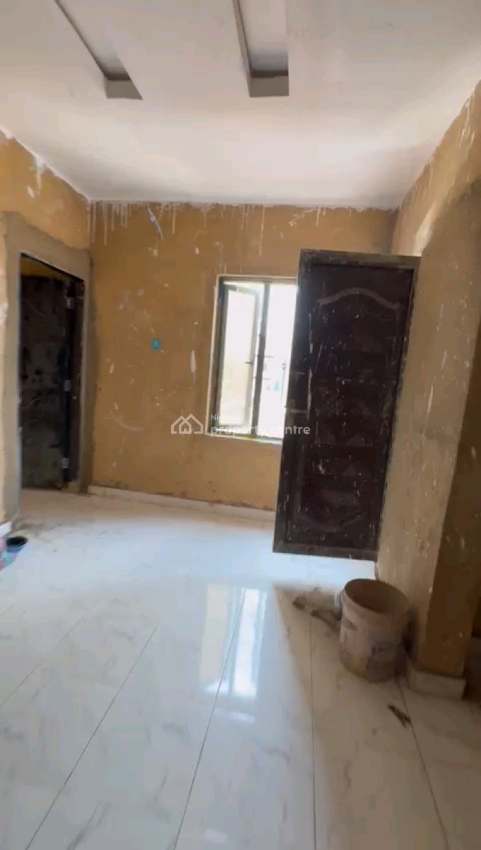 a Newly Built and Decent Miniflat, Upstairs with Pop, Screeded Walls, Off Apata Street, Shomolu, Lagos, Mini Flat (room and Parlour) for Sale