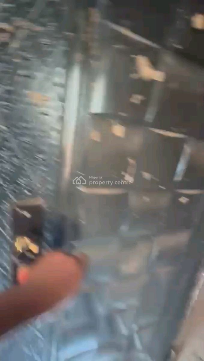 a Newly Built and Decent Miniflat, Upstairs with Pop, Screeded Walls, Off Apata Street, Shomolu, Lagos, Mini Flat (room and Parlour) for Sale