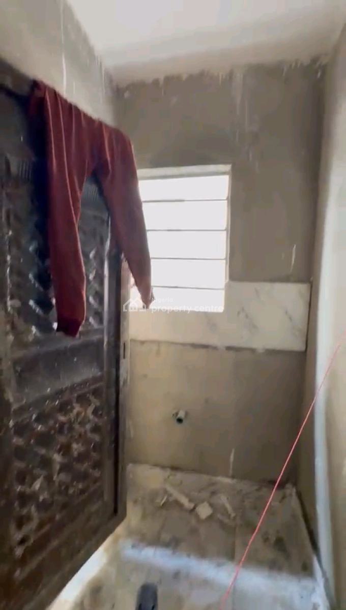 a Newly Built and Decent Studio Apartment, Upstairs & Groundfloor, Apata Street, Shomolu, Lagos, Self Contain (single Rooms) for Sale