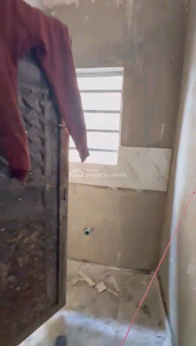 a Newly Built and Decent Studio Apartment, Upstairs & Groundfloor, Apata Street, Shomolu, Lagos, Self Contain (single Rooms) for Sale