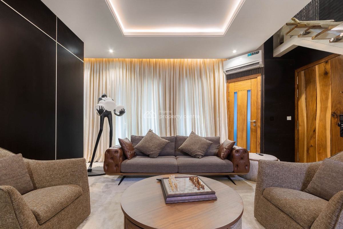 Luxury 2 Bedrooms Maisonette, Lekki Phase 1, Lekki, Lagos, Semi-detached Duplex Short Let