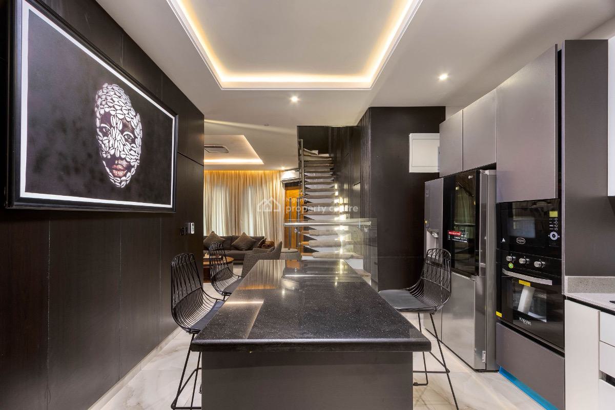 Luxury 2 Bedrooms Maisonette, Lekki Phase 1, Lekki, Lagos, Semi-detached Duplex Short Let