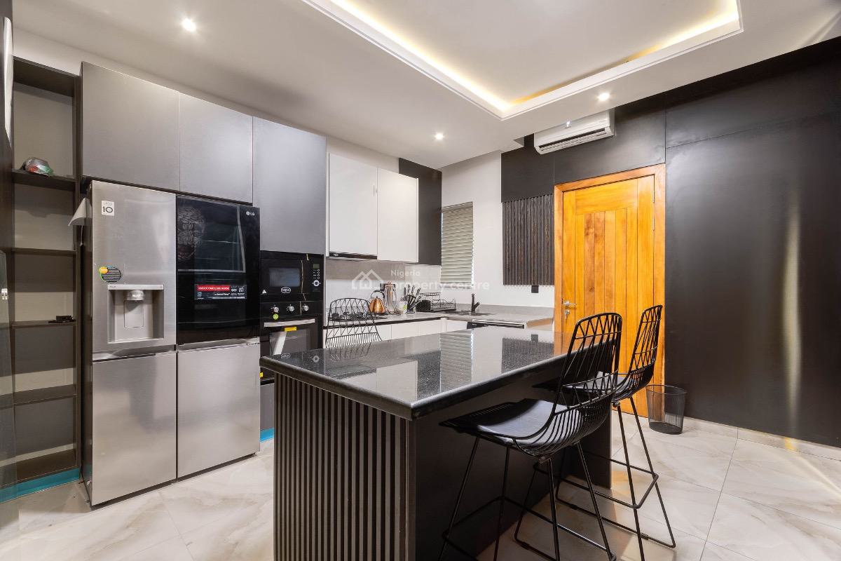 Luxury 2 Bedrooms Maisonette, Lekki Phase 1, Lekki, Lagos, Semi-detached Duplex Short Let