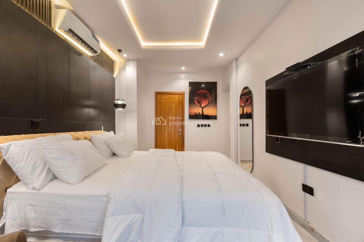 Luxury 2 Bedrooms Maisonette, Lekki Phase 1, Lekki, Lagos, Semi-detached Duplex Short Let