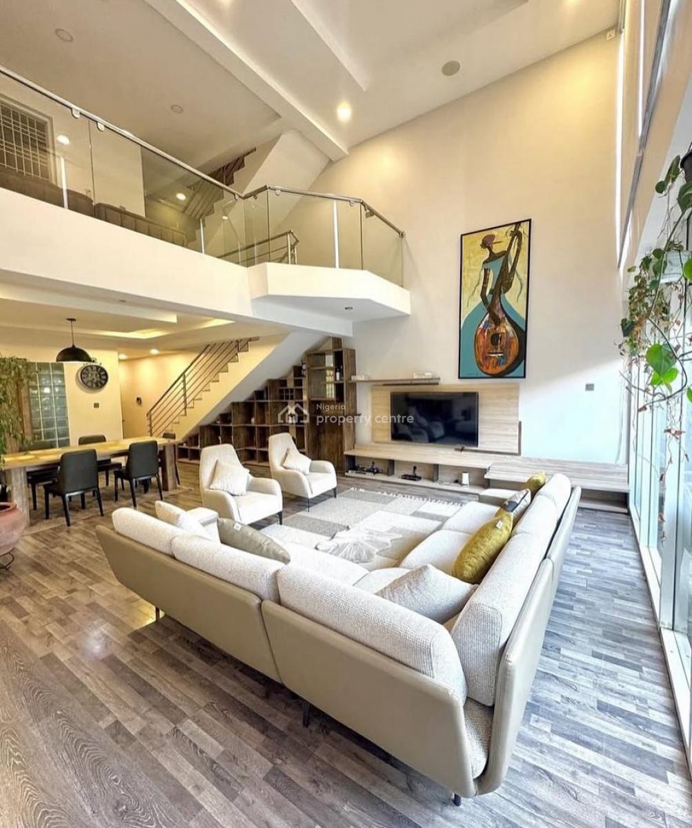 Luxury 4 Bedroom Apartment with Swimming Pool & Lounge Area, Guzape District, Abuja, House Short Let