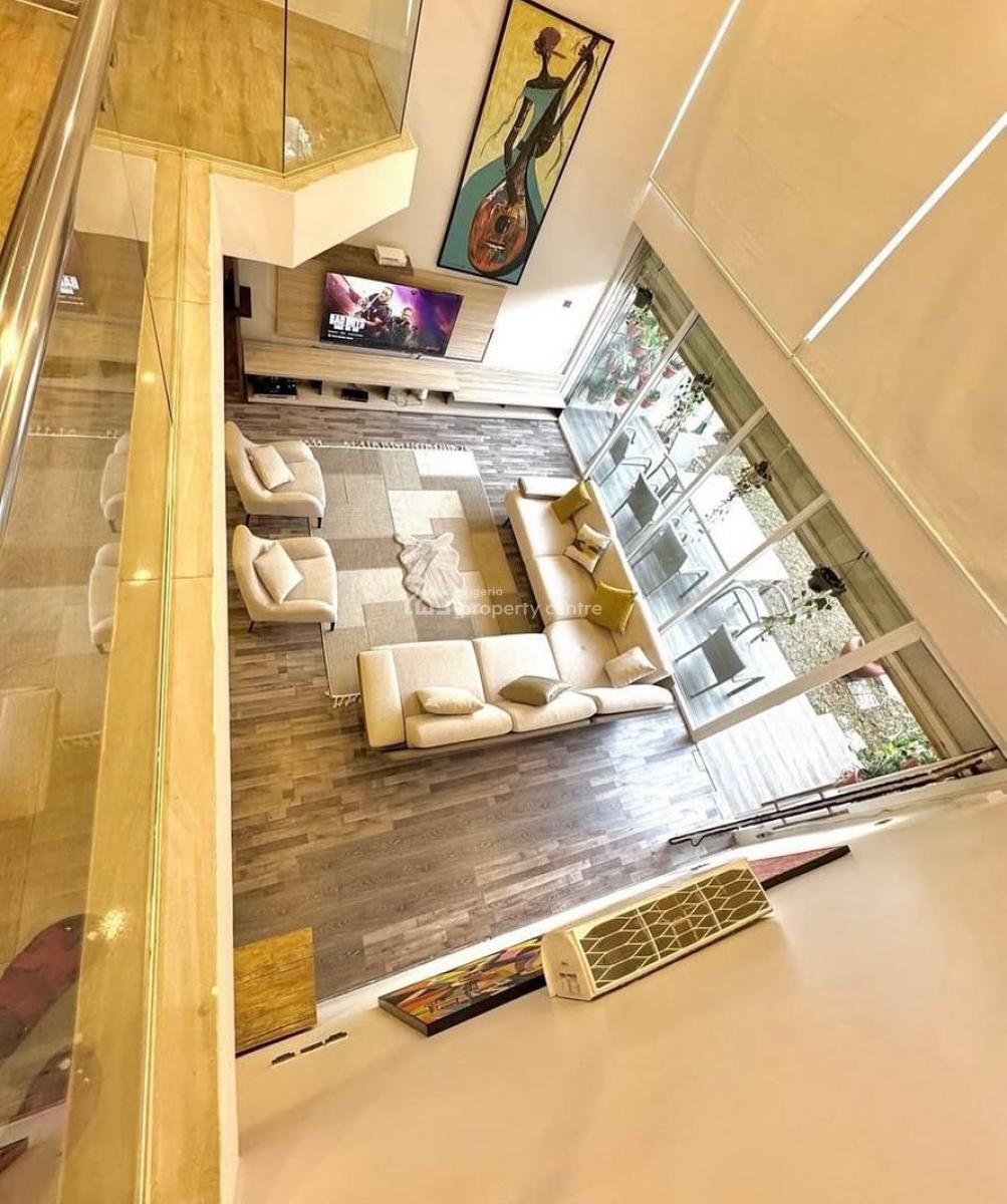 Luxury 4 Bedroom Apartment with Swimming Pool & Lounge Area, Guzape District, Abuja, House Short Let