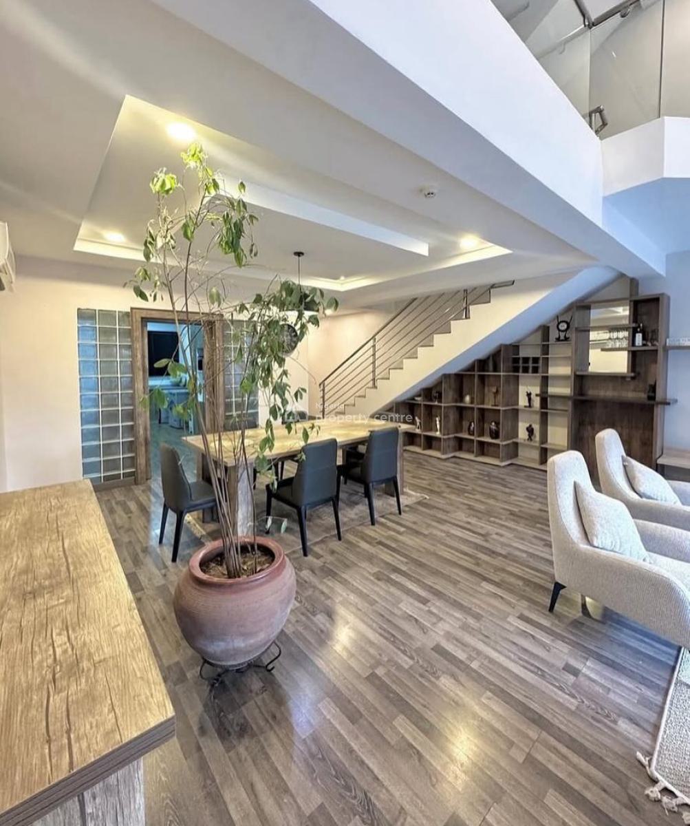 Luxury 4 Bedroom Apartment with Swimming Pool & Lounge Area, Guzape District, Abuja, House Short Let