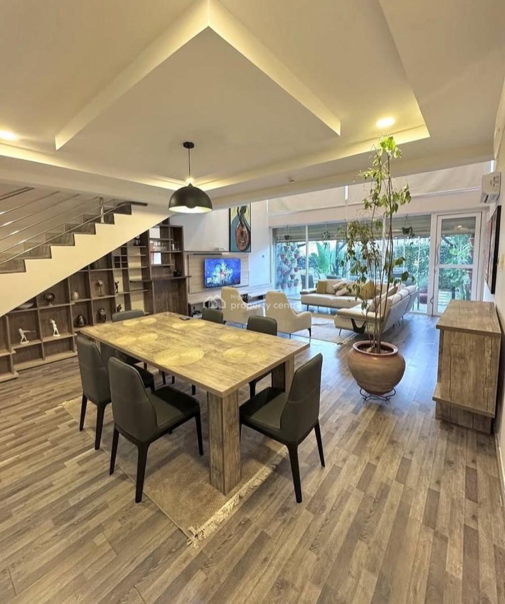 Luxury 4 Bedroom Apartment with Swimming Pool & Lounge Area, Guzape District, Abuja, House Short Let