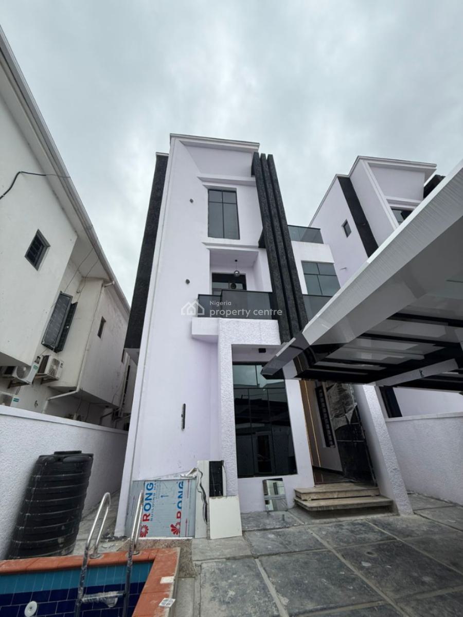 5 Bedroom Fully Detached with Bq- Governors Consent, Dpk Estate, Orchid, Lekki, Lagos, Detached Duplex for Sale