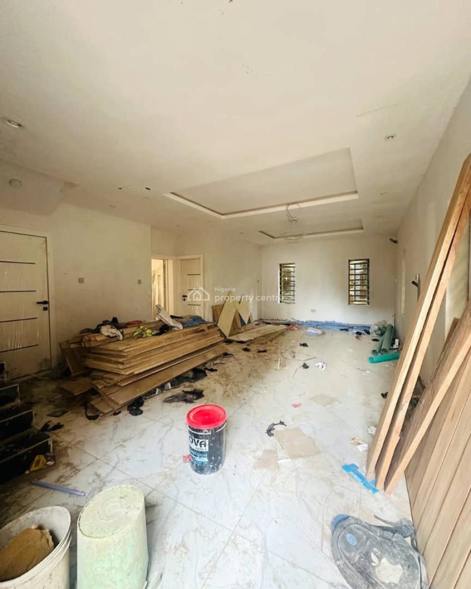 Exquisitely Designed 4 Bedroom Detached Duplex + Bq in Serene Environm, Gbagada, Lagos, Detached Duplex for Sale