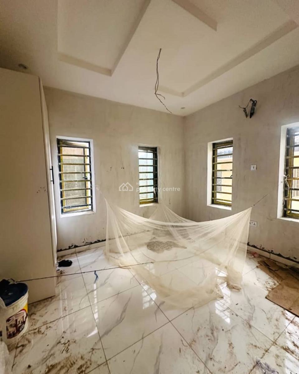 Exquisitely Designed 4 Bedroom Detached Duplex + Bq in Serene Environm, Gbagada, Lagos, Detached Duplex for Sale